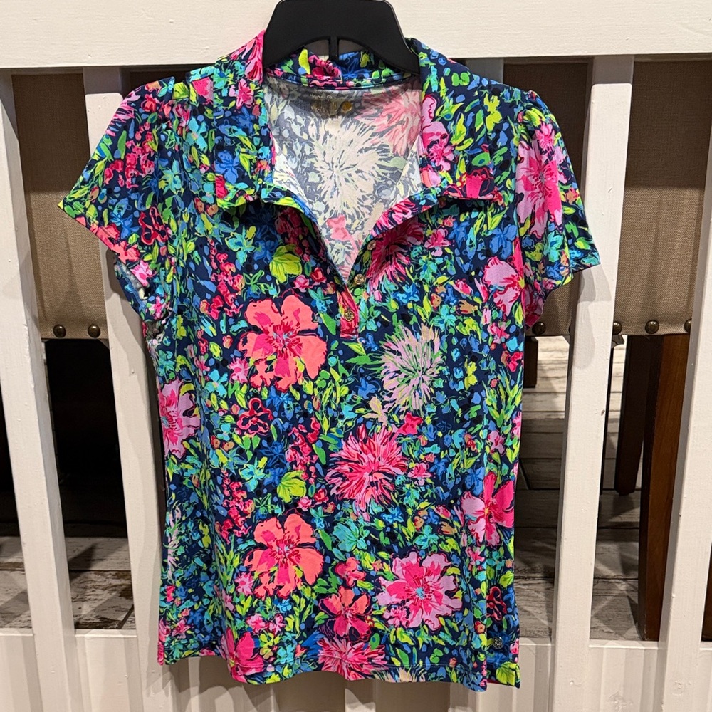 LIlly Pulitzer  Lucretia Women's top